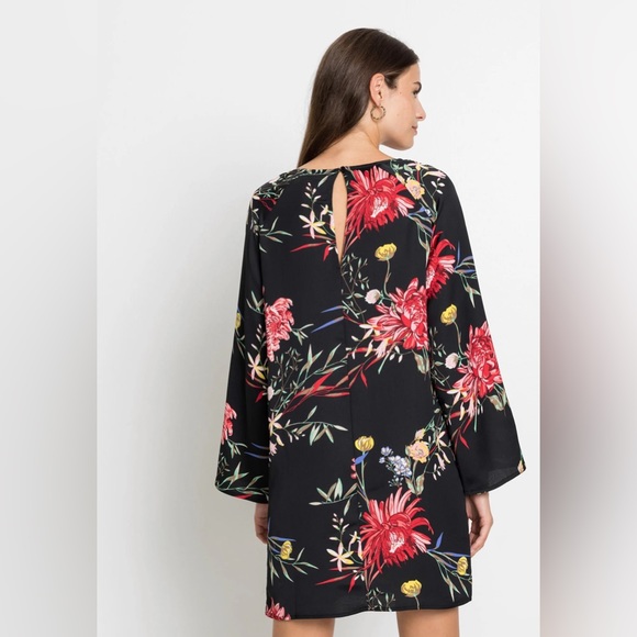 NWT H&M Gorgeous Floral Dress Size L - Picture 3 of 16